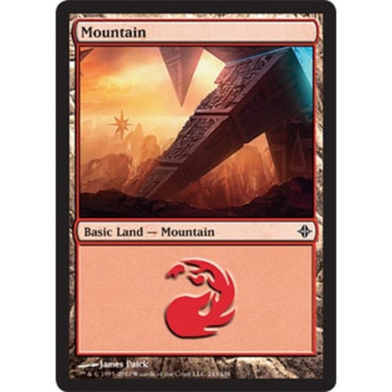 Mountain (#243) | Rise of the Eldrazi