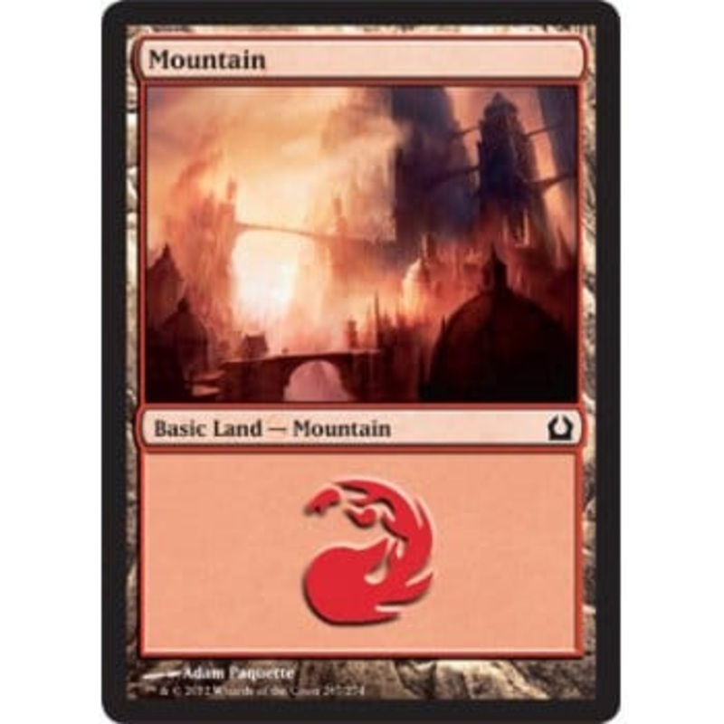 Mountain (#267) | Return to Ravnica
