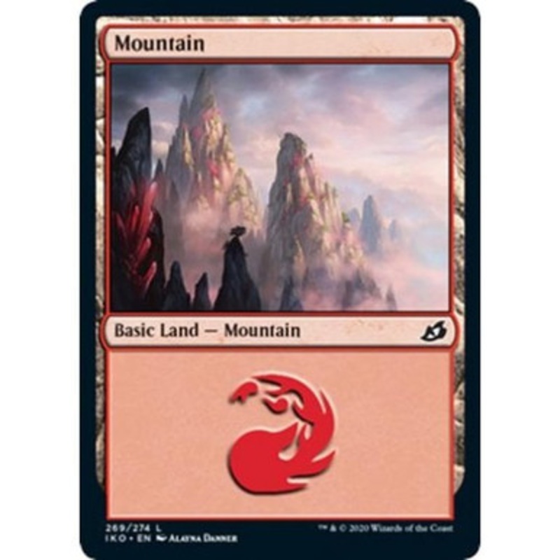 Mountain (#269) (foil) | Ikoria: Lair of Behemoths