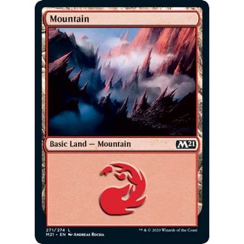 Mountain (#271) | Core Set 2021