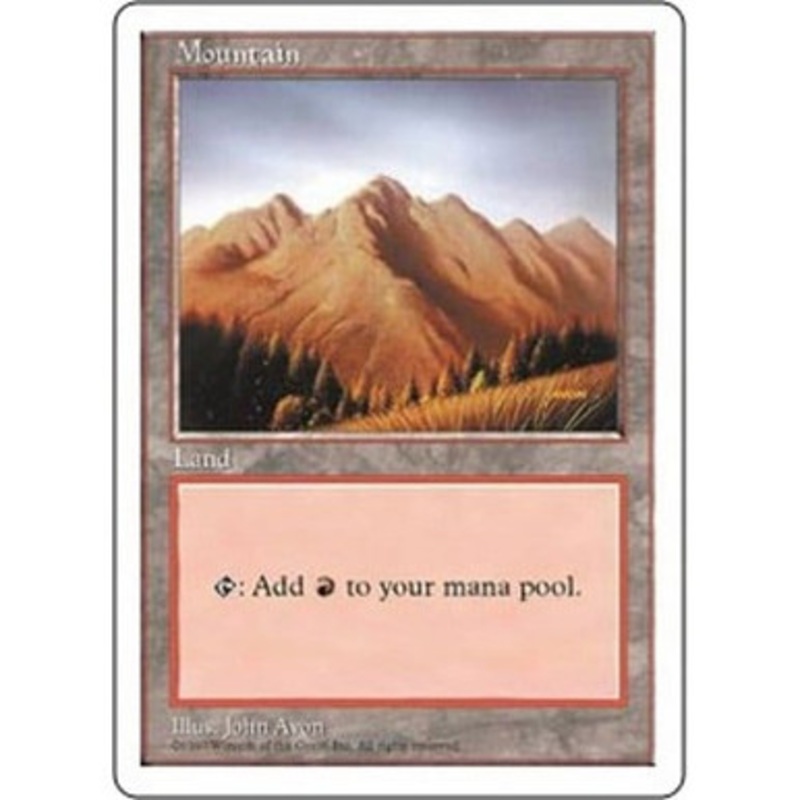 Mountain (#3) | 5th Edition