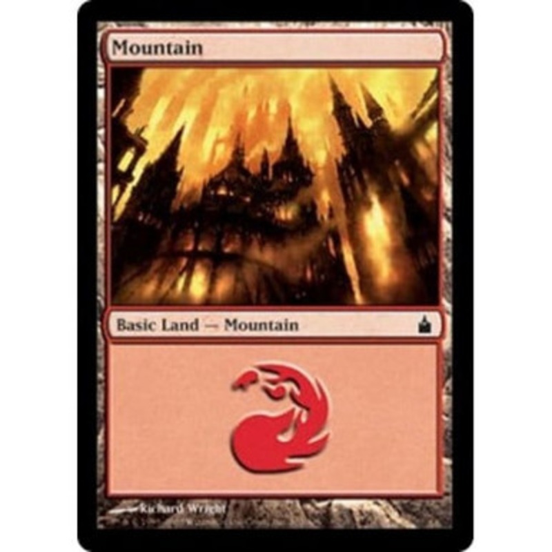 Mountain (#302) | Ravnica: City of Guilds