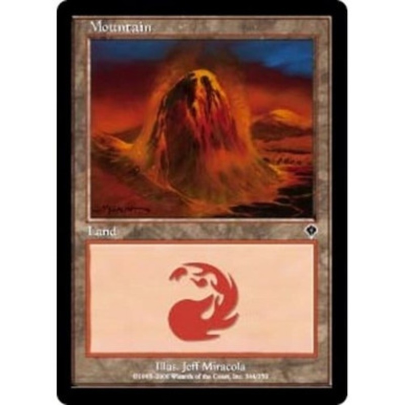 Mountain (#344) | Invasion