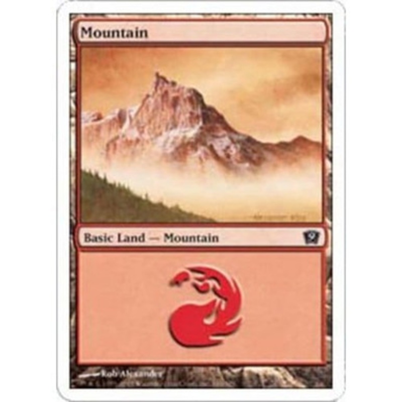Mountain (#346) | 9th Edition