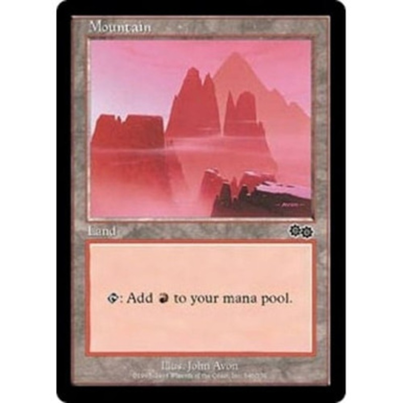 Mountain (#346) | Urza's Saga