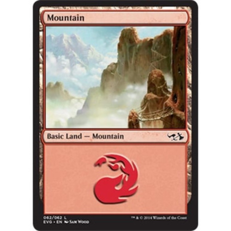 Mountain (#62) | Duel Decks Anthology