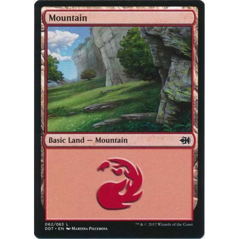 Mountain (#62) | Duel Decks: Merfolk vs. Goblins