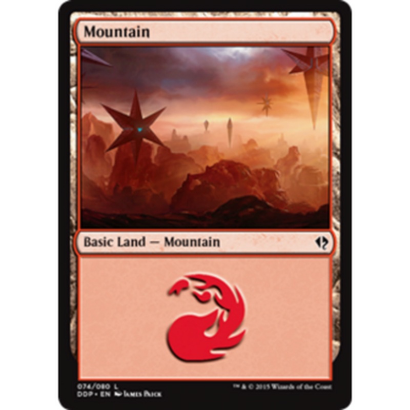 Mountain (#74) | Duel Decks: Zendikar vs. Eldrazi
