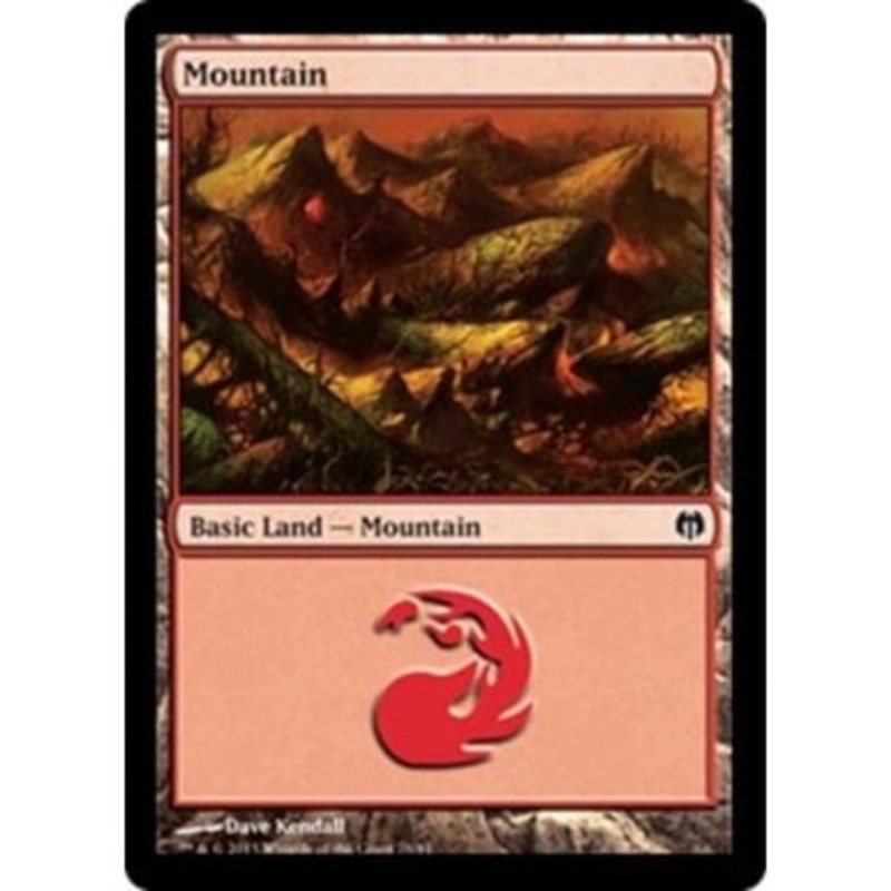 Mountain (#76) | Duel Decks: Heroes vs. Monsters