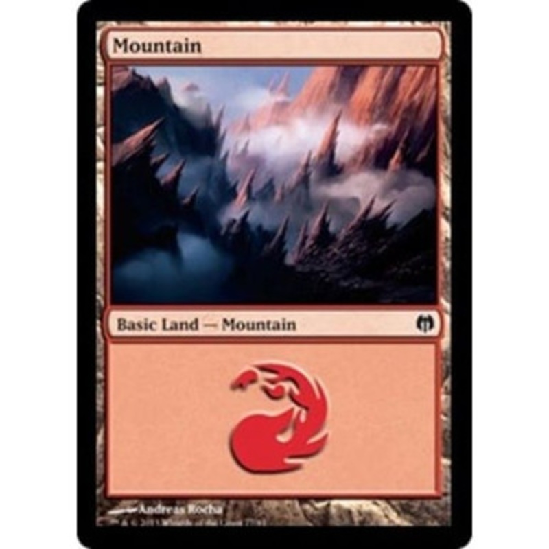 Mountain (#77) | Duel Decks: Heroes vs. Monsters