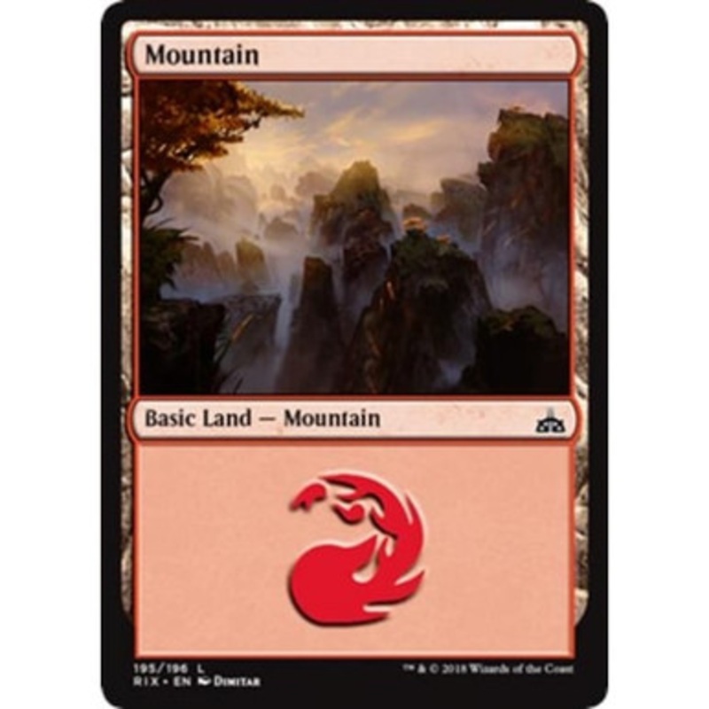 Mountain | Rivals of Ixalan
