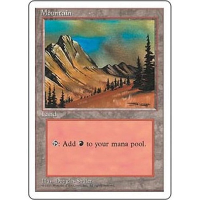 Mountain (#1) | 4th Edition