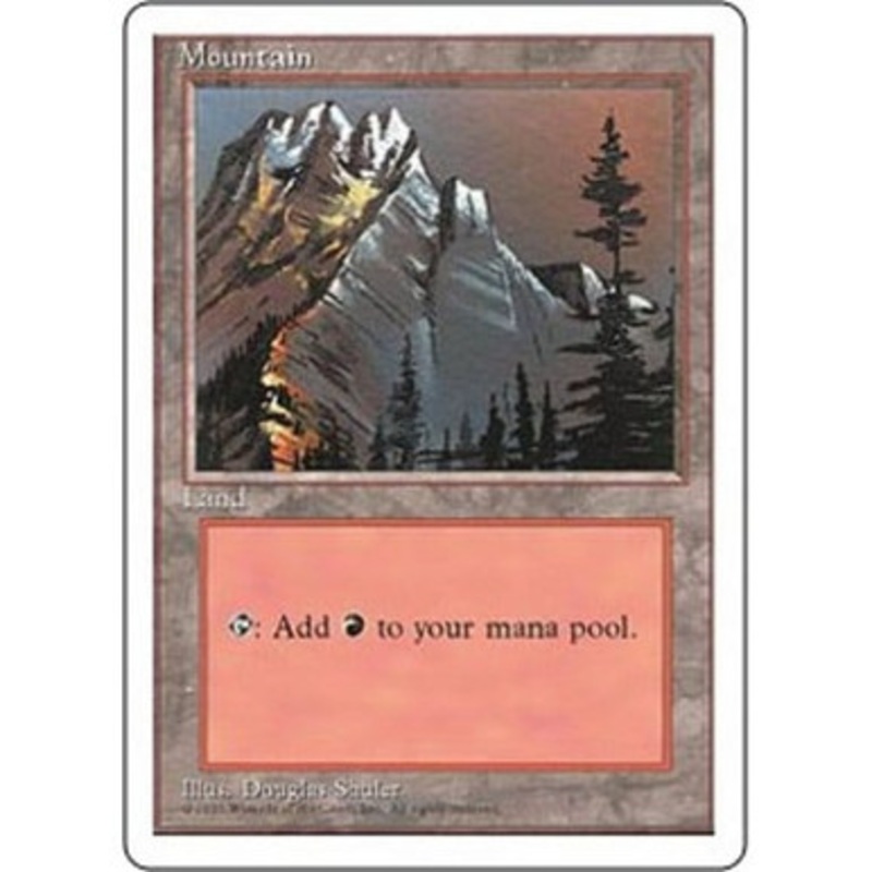 Mountain (#2) | 4th Edition