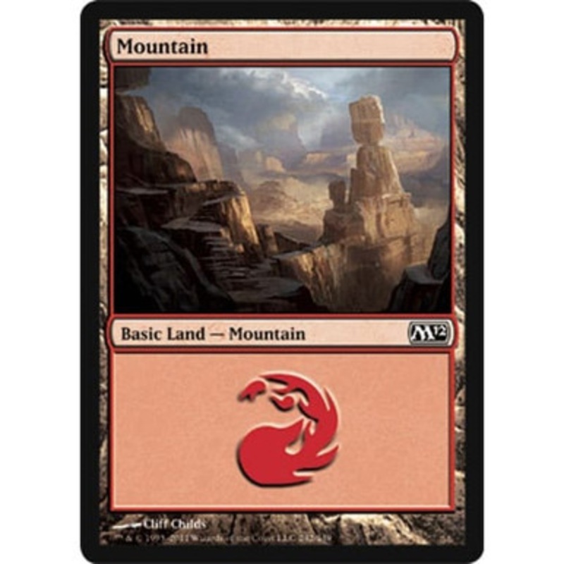 Mountain (#242) | Magic 2012 Core Set