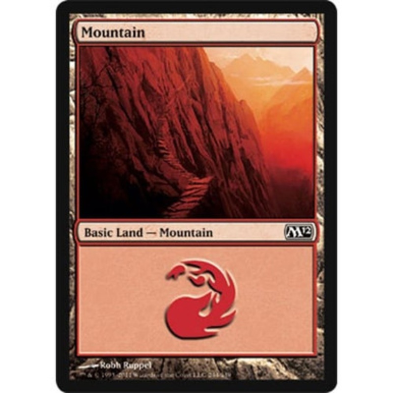 Mountain (#244) | Magic 2012 Core Set