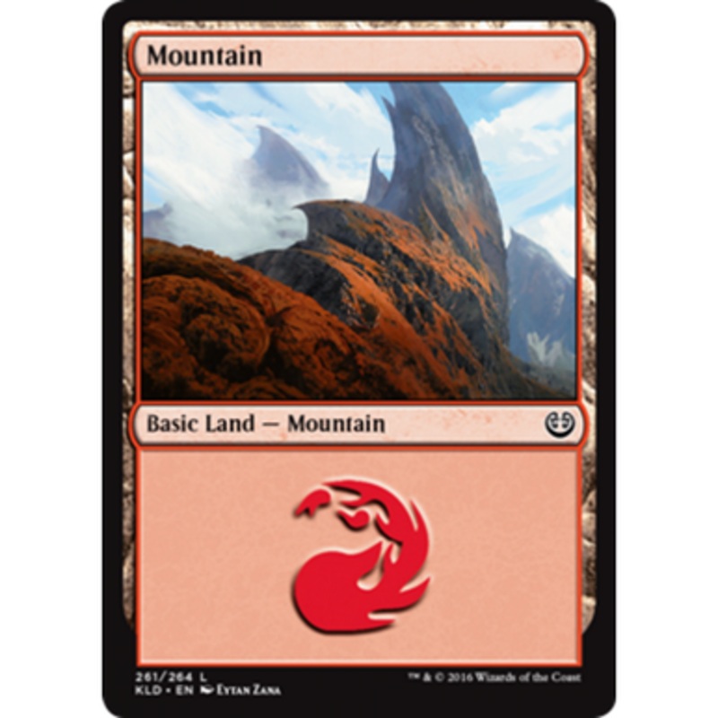 Mountain (#261) | Kaladesh