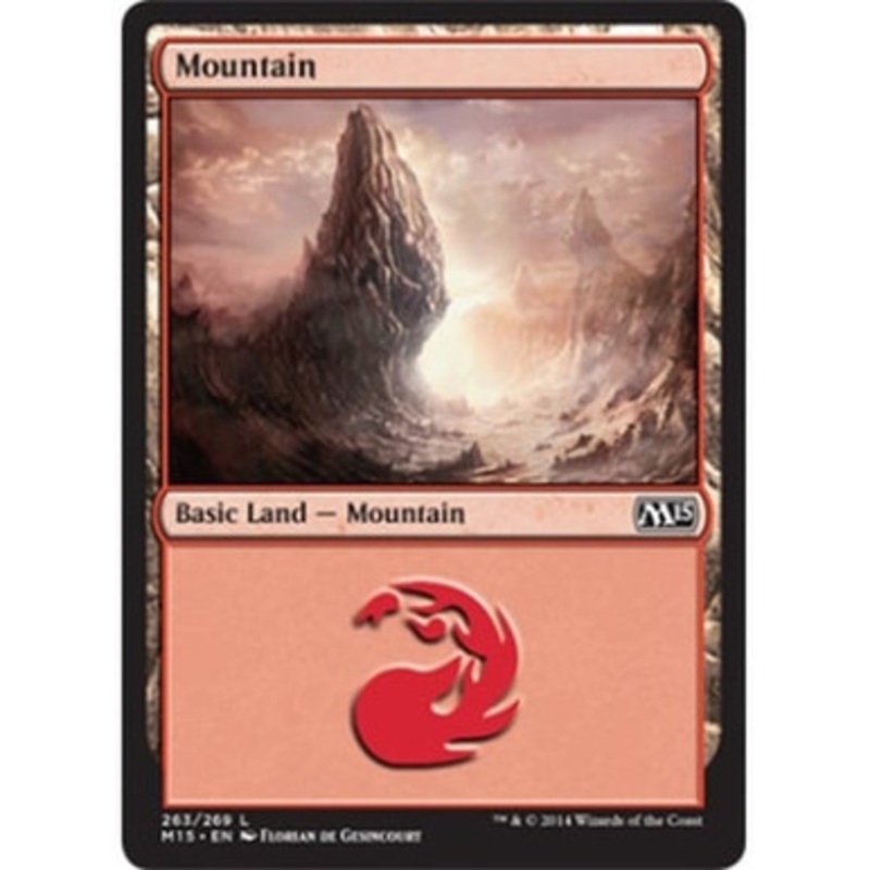 Mountain (#263) | Magic 2015 Core Set