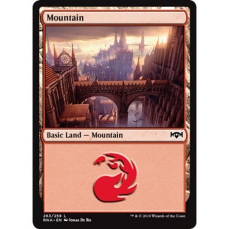 Mountain (#263) | Ravnica Allegiance
