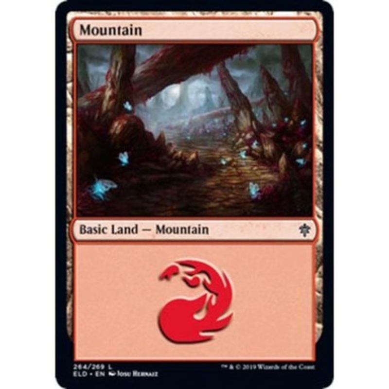 Mountain (#264) | Throne of Eldraine