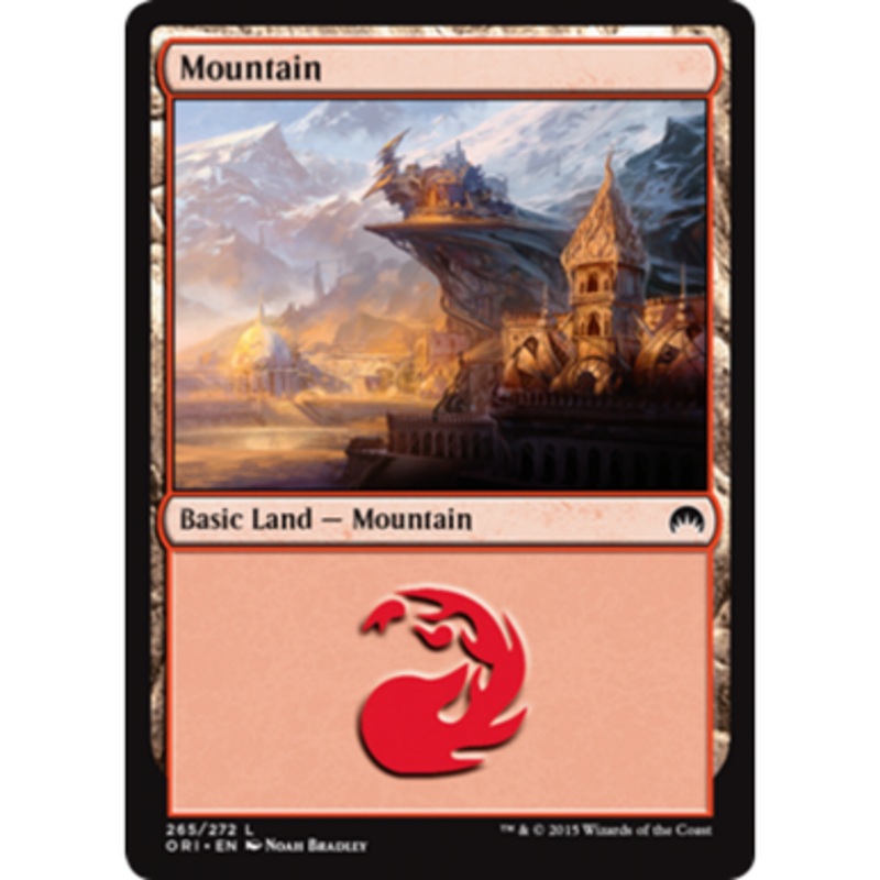 Mountain (#265) | Magic Origins
