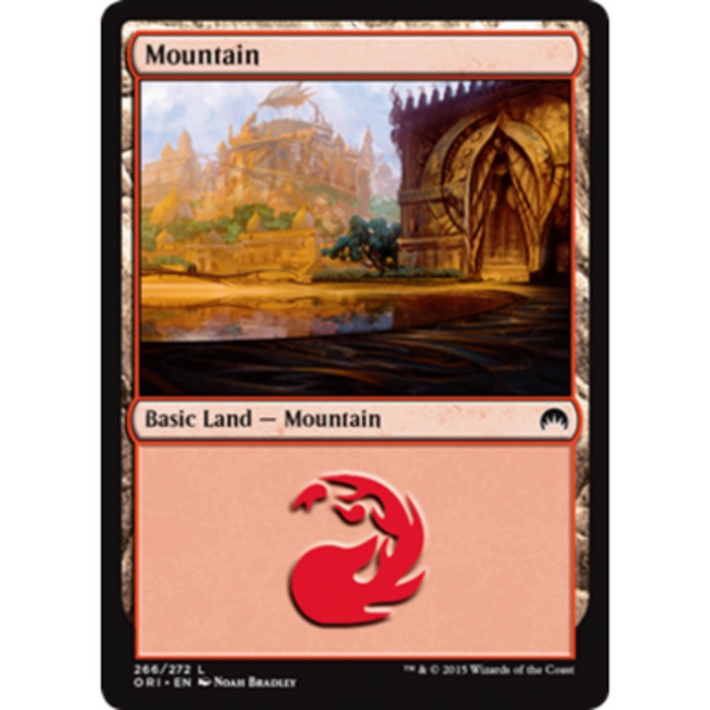 Mountain (#266) (foil) | Magic Origins