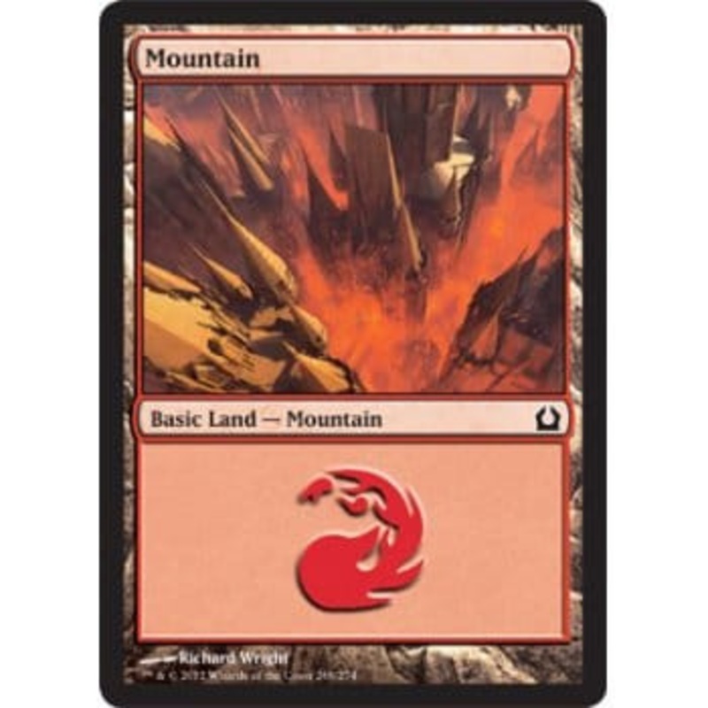 Mountain (#268) | Return to Ravnica