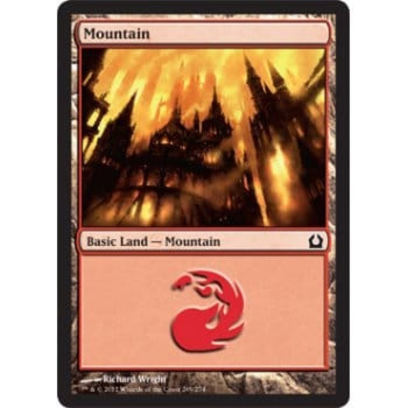 Mountain (#269) (foil) | Return to Ravnica
