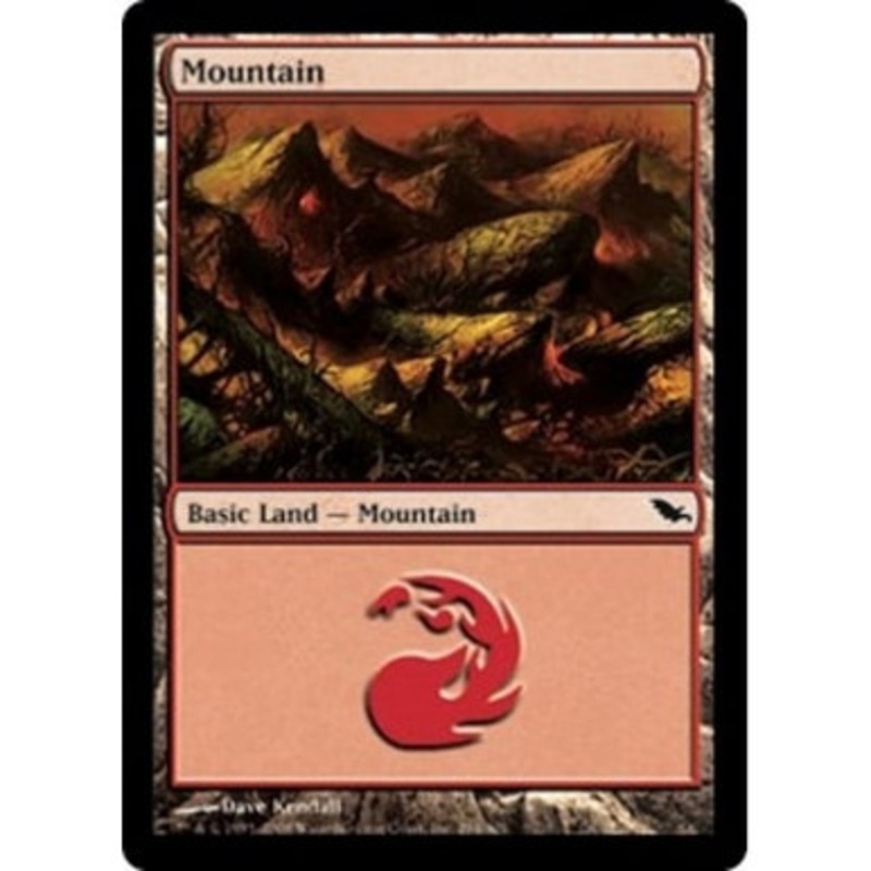 Mountain (#294) (foil) | Shadowmoor