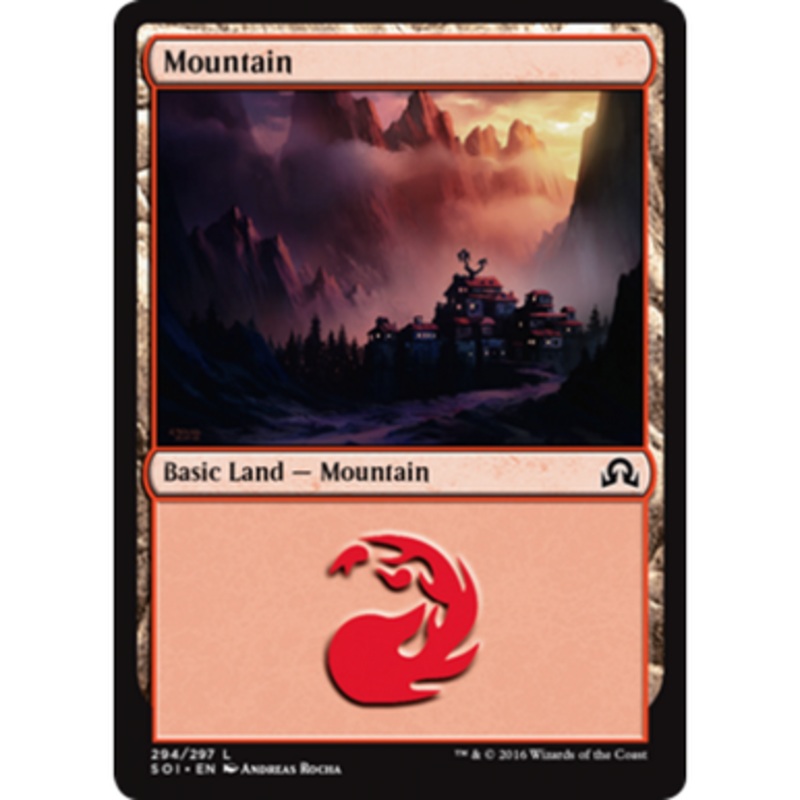 Mountain (#294) | Shadows over Innistrad