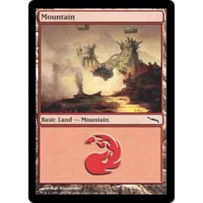 Mountain (#300) | Mirrodin