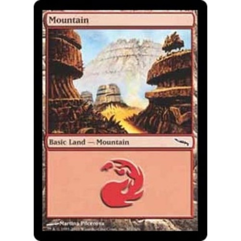 Mountain (#301) | Mirrodin