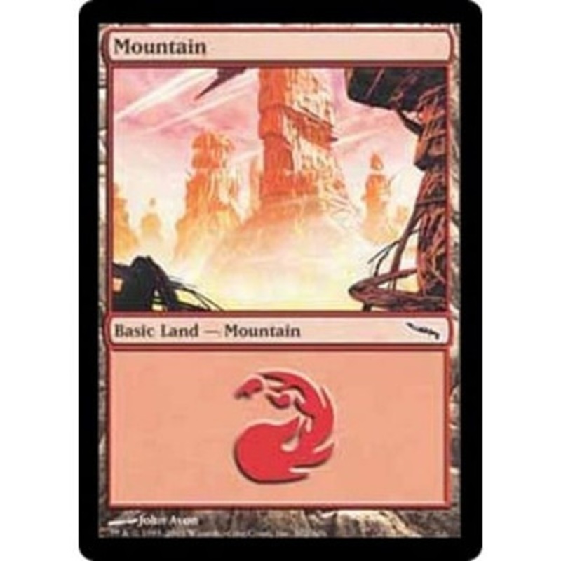 Mountain (#302) | Mirrodin