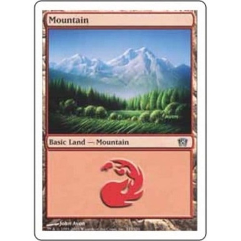 Mountain (#343) | 8th Edition