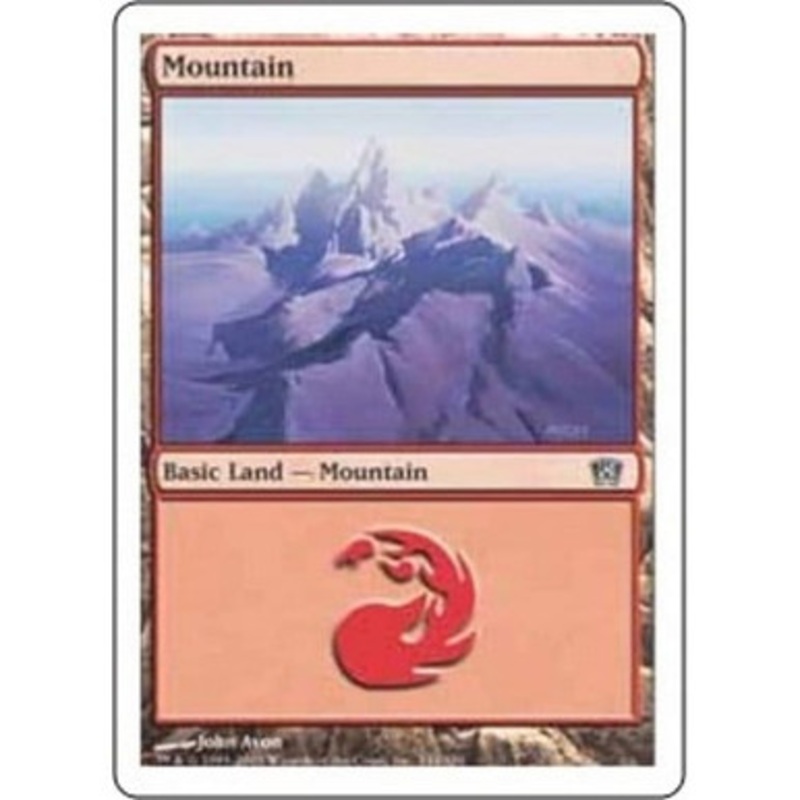 Mountain (#344) | 8th Edition