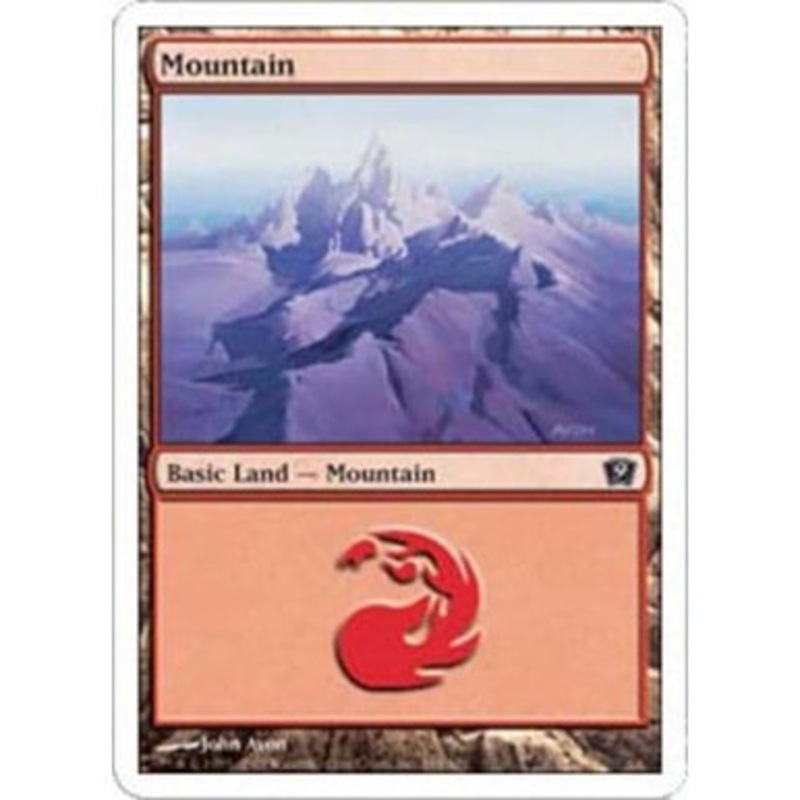 Mountain (#344) | 9th Edition