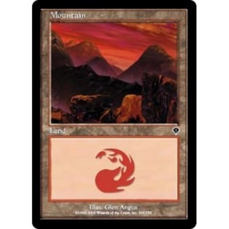 Mountain (#345) | Invasion