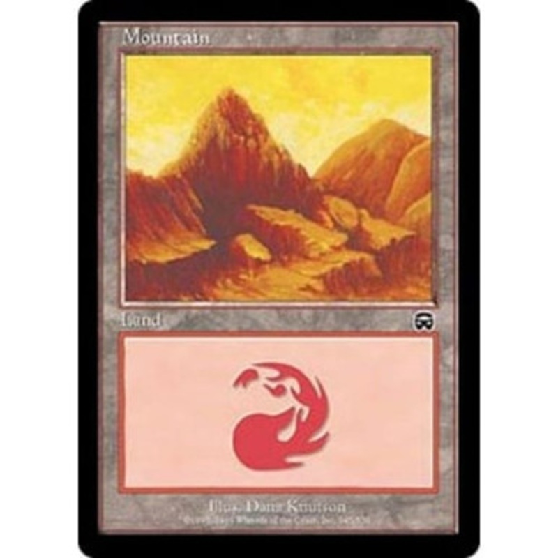 Mountain (#345) | Mercadian Masques
