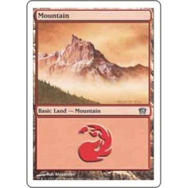 Mountain (#346) | 8th Edition