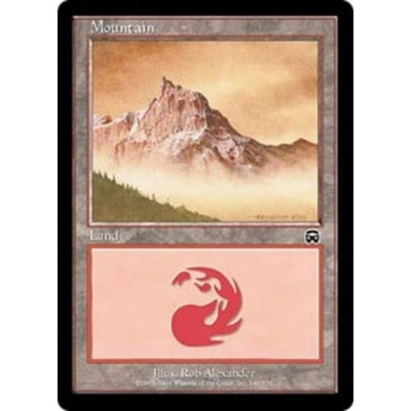 Mountain (#346) | Mercadian Masques