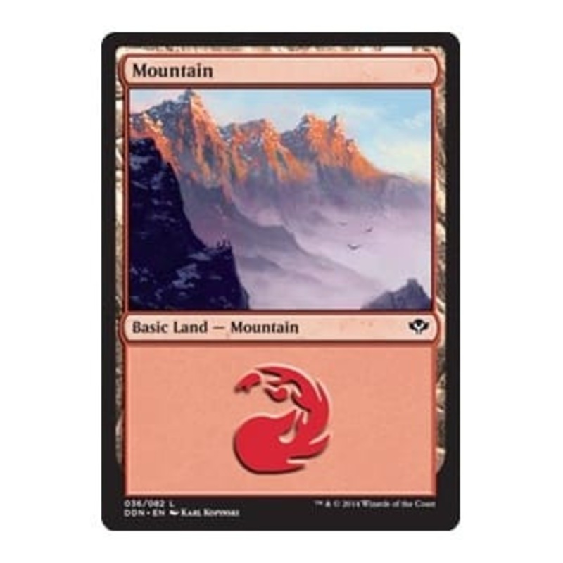 Mountain (#36) | Duel Decks: Speed vs. Cunning