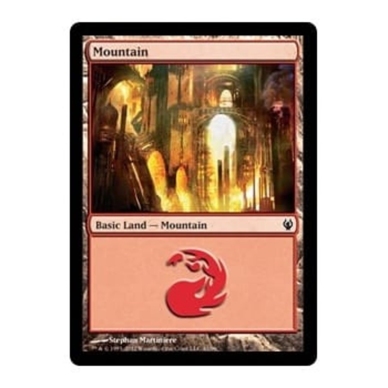 Mountain (#41) | Duel Decks: Izzet vs. Golgari