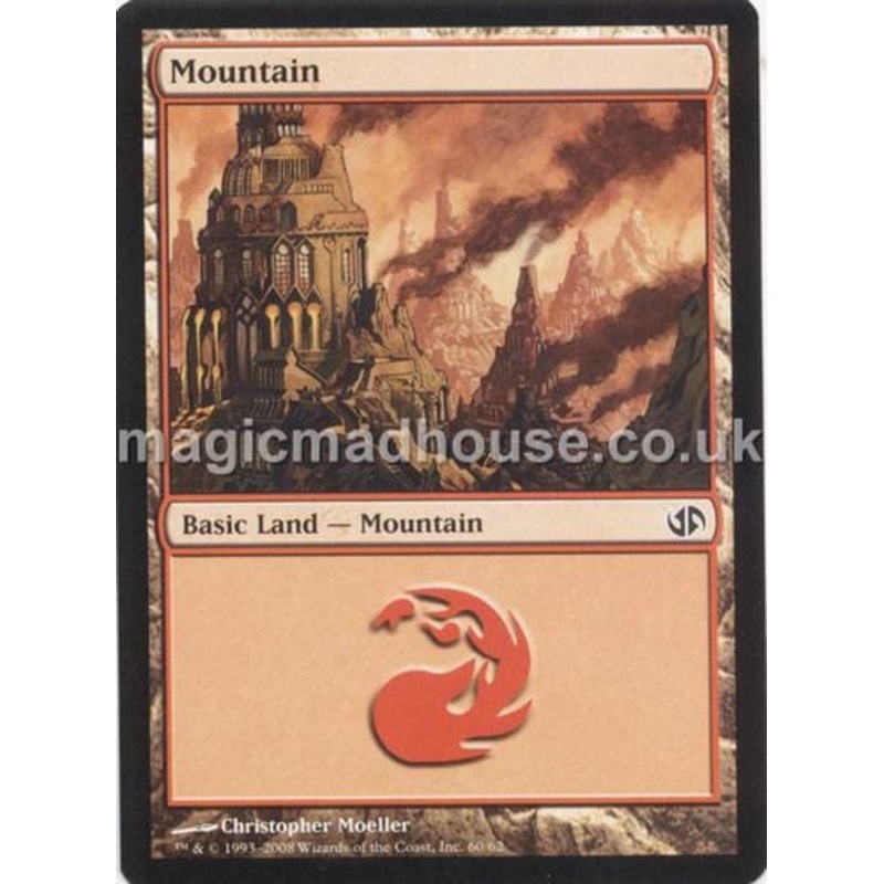 Mountain (#60) | Duel Decks: Jace vs. Chandra