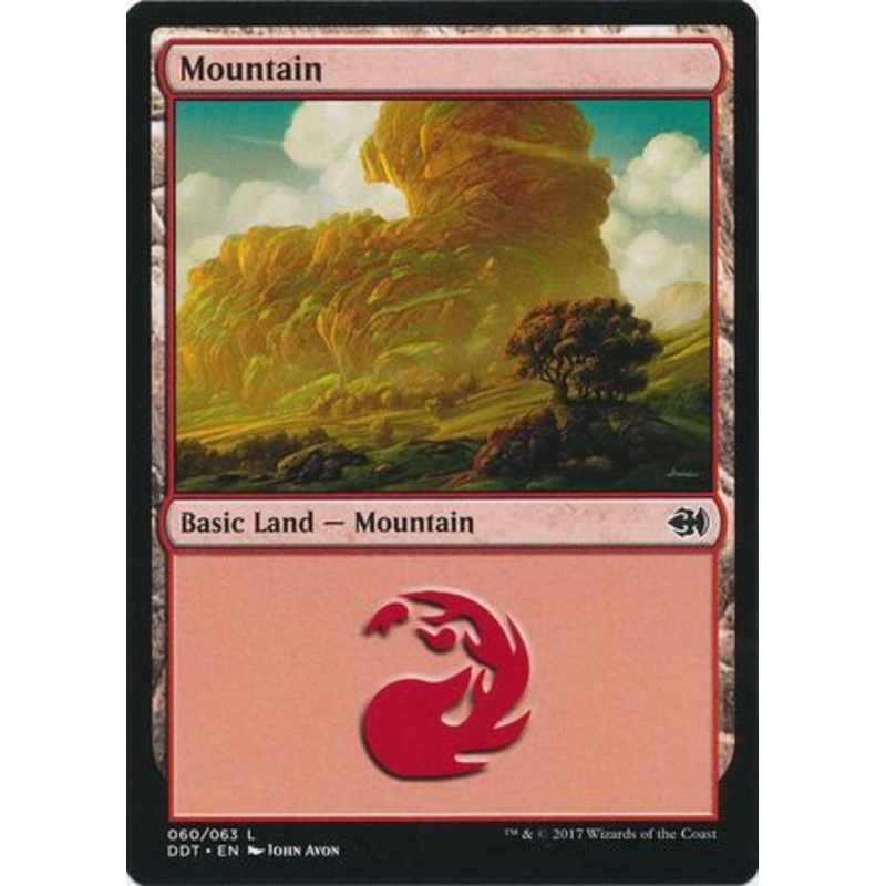 Mountain (#60) | Duel Decks: Merfolk vs. Goblins