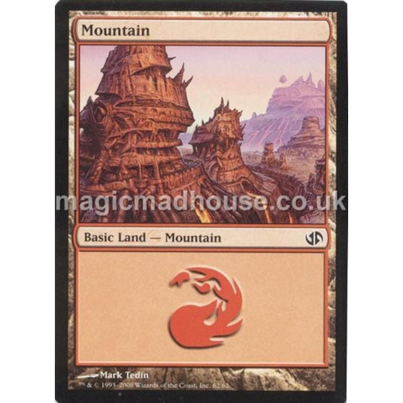 Mountain (#62) | Duel Decks: Jace vs. Chandra