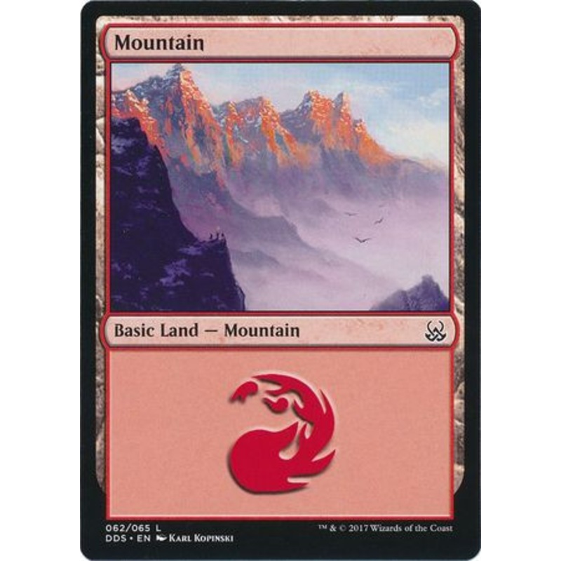Mountain (#62) | Duel Decks: Mind vs. Might