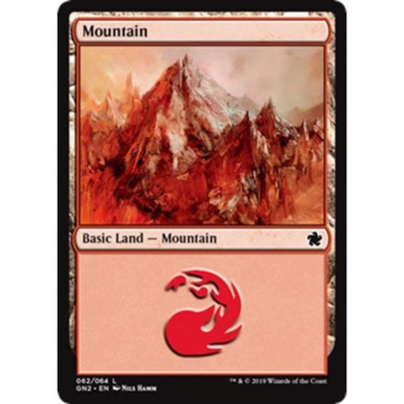 Mountain #62 | Game Night 2019