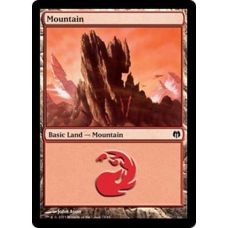 Mountain (#74) | Duel Decks: Heroes vs. Monsters