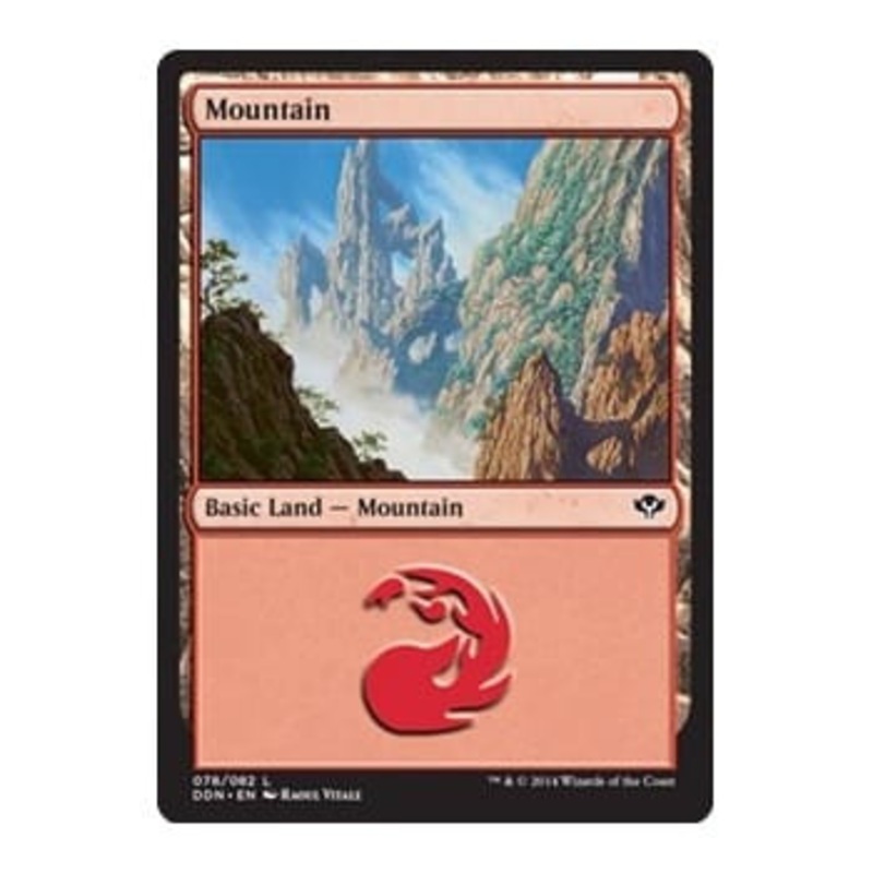 Mountain (#78) | Duel Decks: Speed vs. Cunning