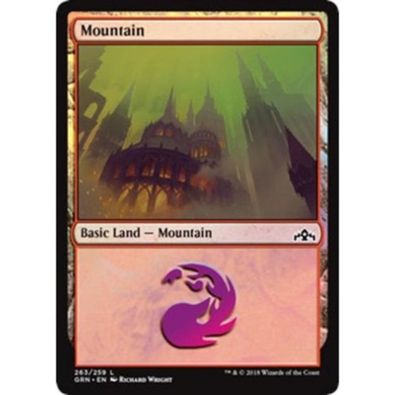Mountain | Guilds of Ravnica