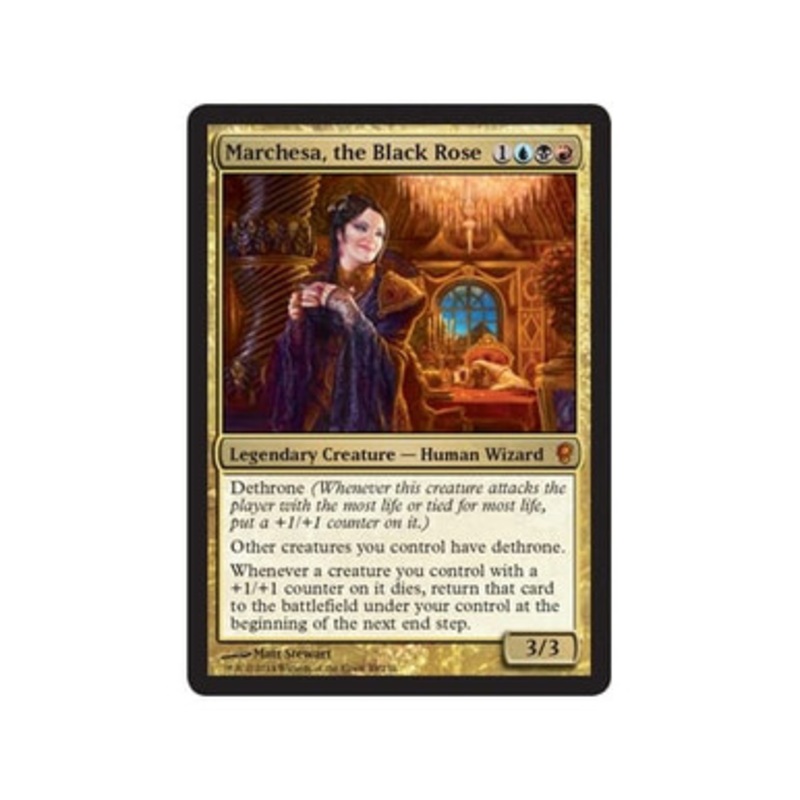 Marchesa, the Black Rose | Conspiracy